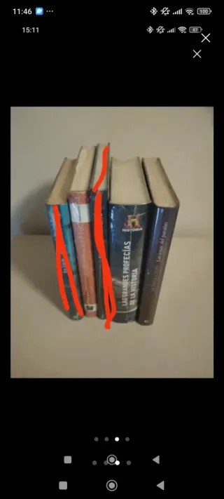 Lote de libros 3 con su precinto original