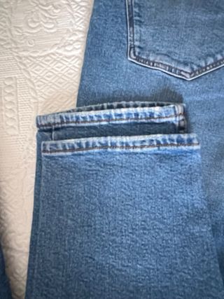 Pantalón vaquero azul