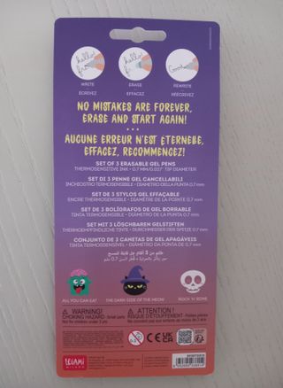 Set Legami Calendario Natale e Halloween 2025