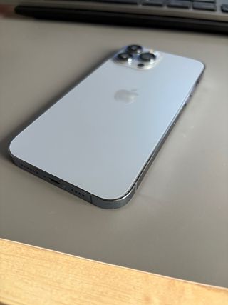 iPhone 13 Pro Max 128GB Azul - Batería 100%