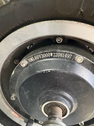 Motor Patinete Eléctrico 60V 3000W