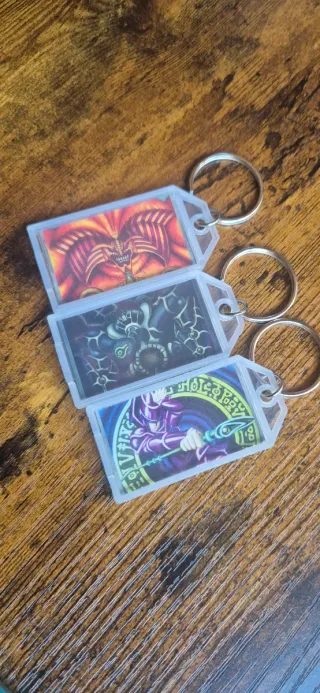 Pack Llaveros Yu-Gi-Oh! (3 unidades)