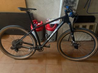 Bicicleta MTB 29 carbono HELIUM