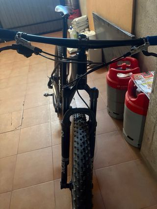 Bicicleta MTB 29 carbono HELIUM