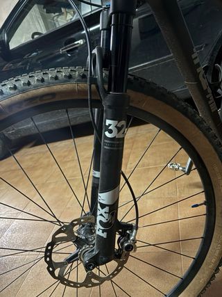 Bicicleta MTB 29 carbono HELIUM precio negociable