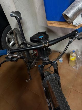 Bicicleta MTB 29 carbono HELIUM precio negociable