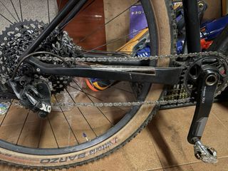 Bicicleta MTB 29 carbono HELIUM precio negociable