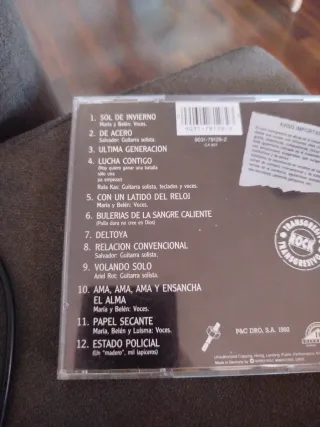 CD Extremoduro - Deltoya