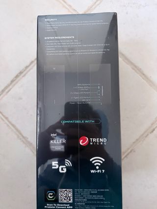 Router ACER Predator Connect X7 5G
