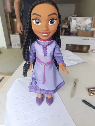 Muñeca musical Wish