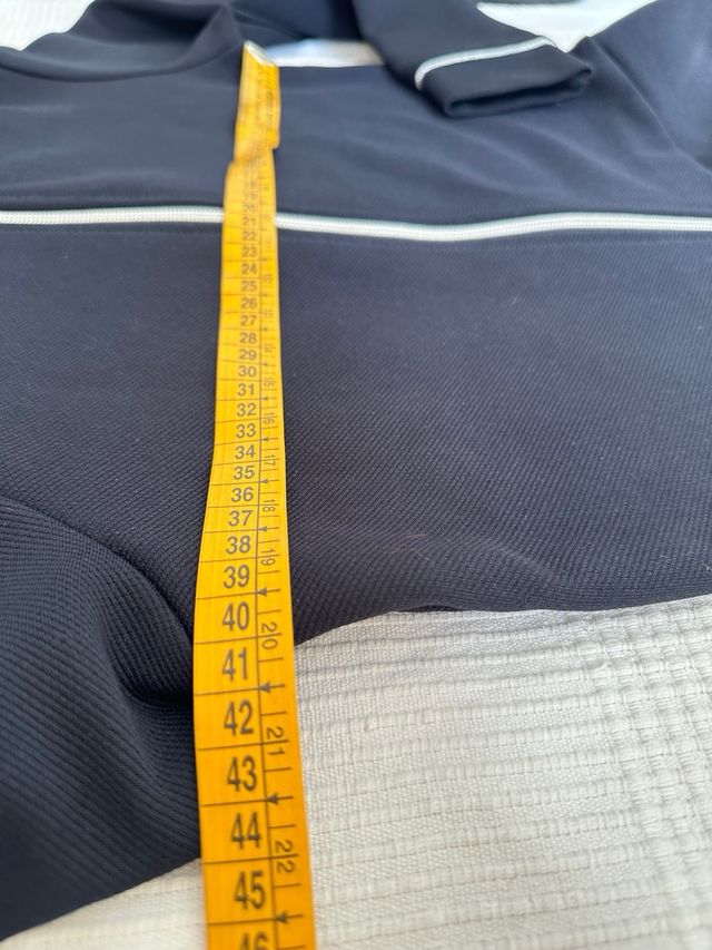 Cazadora azul marino ajustada T-XXS