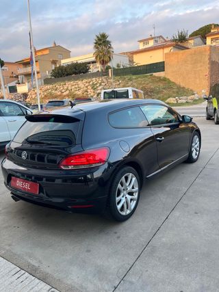 Volkswagen Scirocco 2009 - garantia -