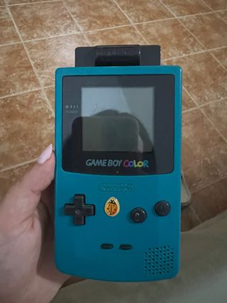 Nintendo Game Boy Color Verde