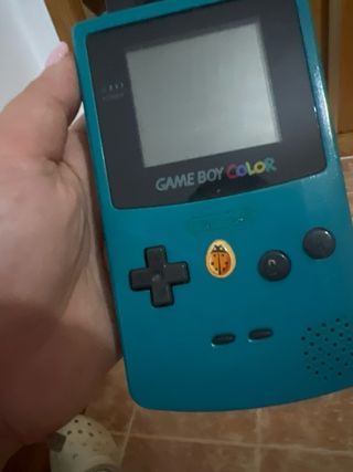 Nintendo Game Boy Color Verde