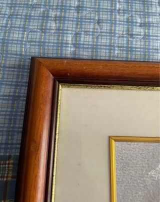 Cuadro Madera