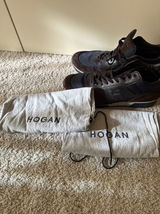 Hogan Rebel uomo 43.5 marroni