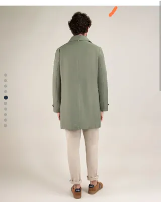 Gabardina hombre nueva