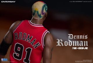 Action Figure Dennis Rodman Enterbay 1/6