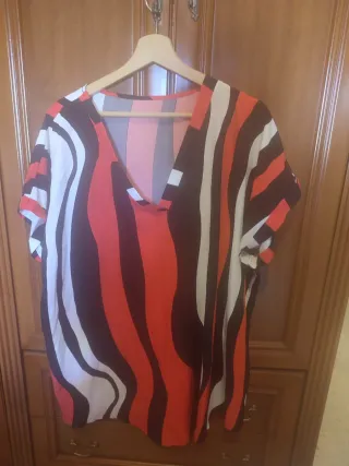 Camiseta Rayas Talla XL