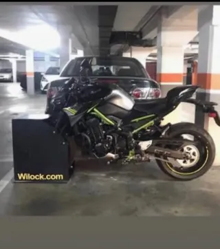 Antirrobo Moto Garage Wilock