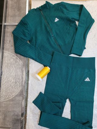 Conjunto Adidas Mujer Verde Nuevo