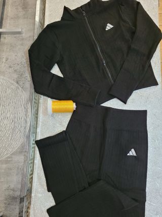 Conjunto Adidas Mujer Verde Nuevo