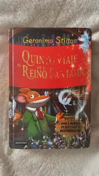 Libro "Geronimo Stilton"