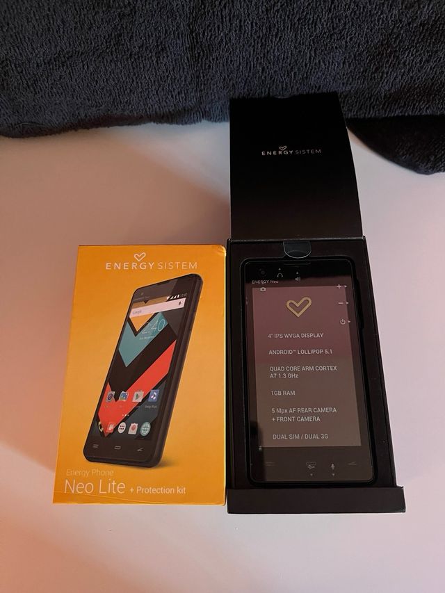 Energy Sistem Neo Lite + Kit Protección