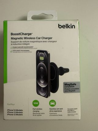 Caricatore magnetico da auto Belkin BoostCharge