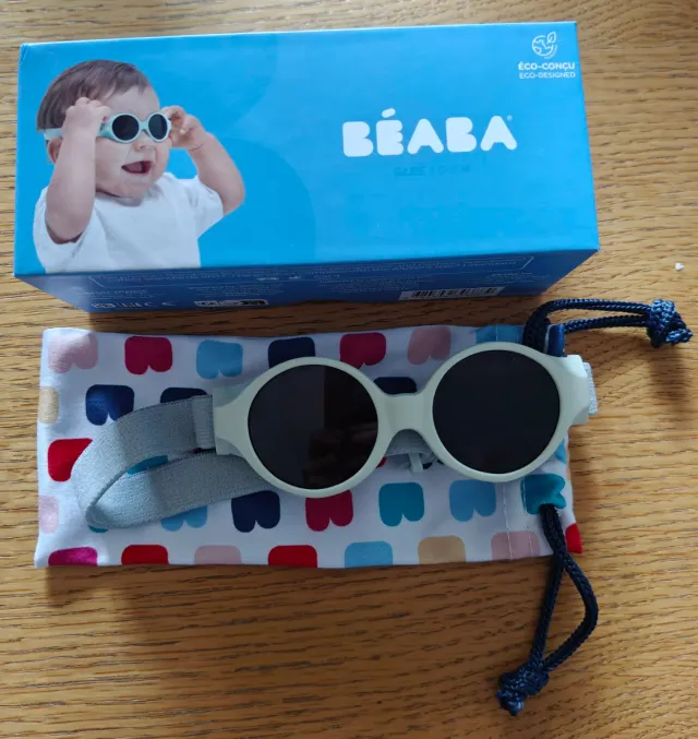 Gafas de sol bebé 0-9 meses Béaba