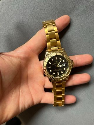 Reloj Rolex Yacht-Master Oro Negro