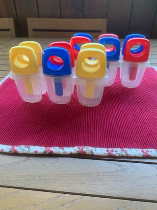 Set 2 pezzi stampi per gelati