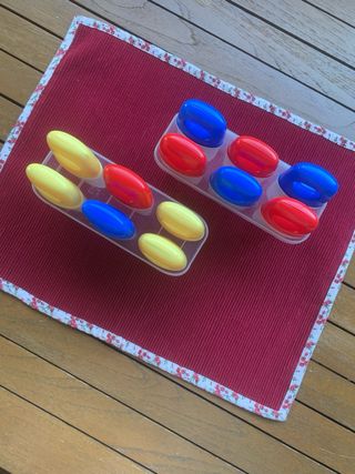 Set 2 pezzi stampi per gelati