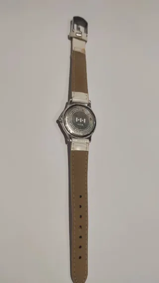 Reloj HHH Mujer Blanco y Plateado