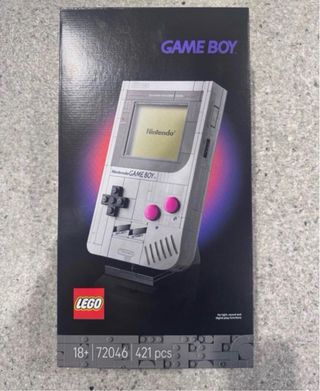 Lego Nintendo Game Boy + Zelda Cartuccia