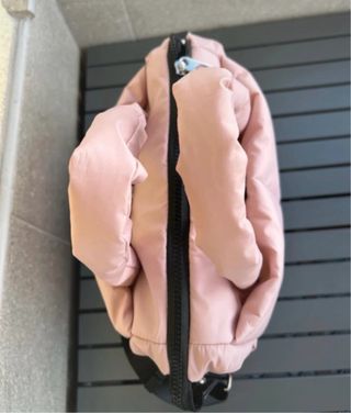 Carteira Parfois rosa acolchoada