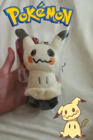 Peluche Mimikyu Pokémon