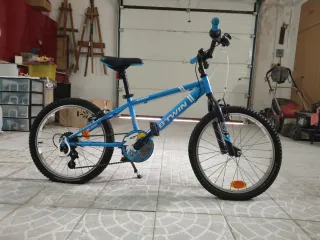 Bicicleta B'Twin 24 Azul