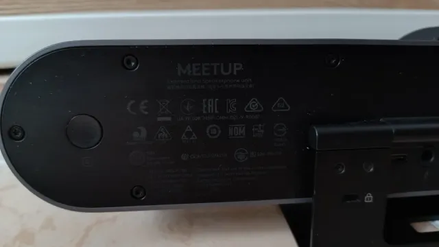 Logitech Meetup Cámara y Altavoz