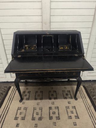 Escritorio Secreter Oriental. Antiguo