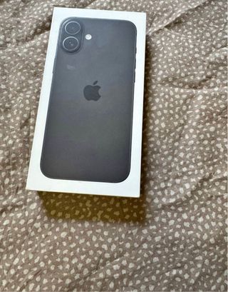 iPhone 16 Plus 128GB Nero Sigillato