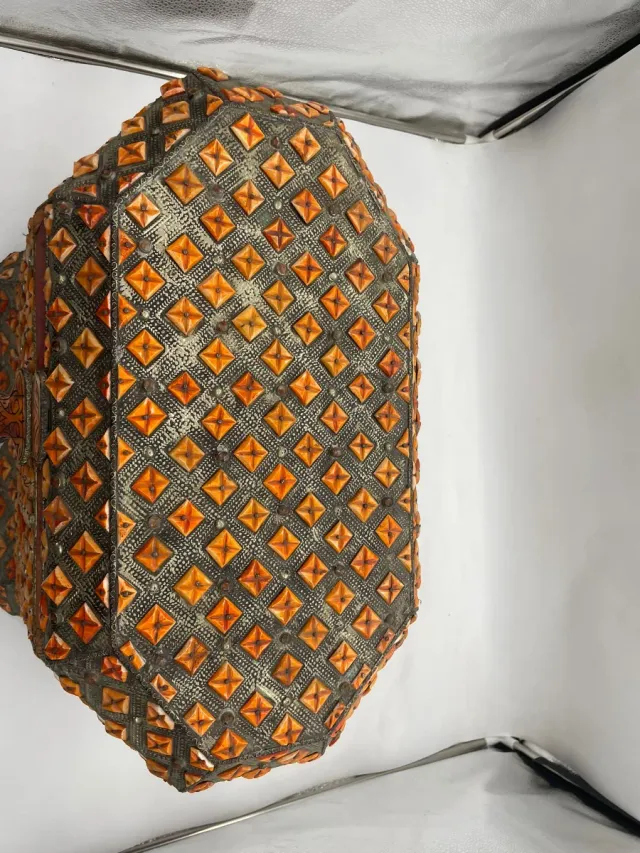Cofre artesanal marroquí 