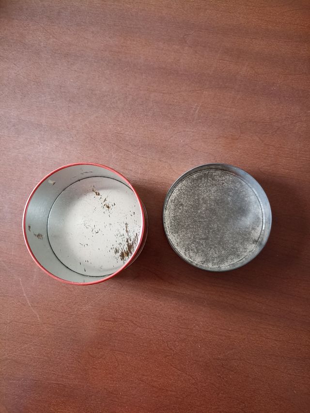 Scatole in Latta Vintage