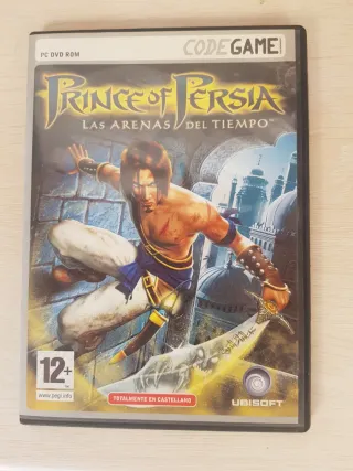 Prince of Persia: Las Arenas del Tiempo PC DVD