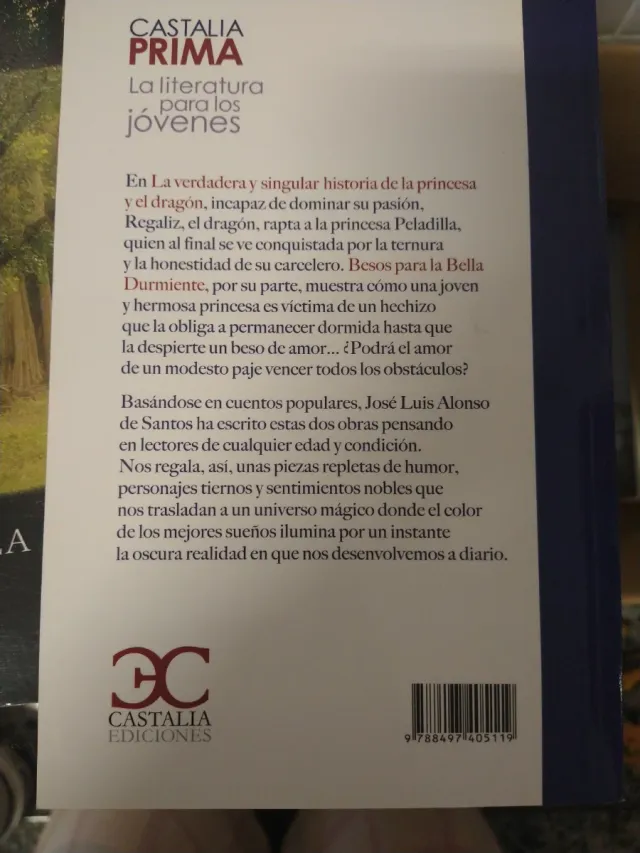 La verdadera y singular historia de la princesa y 