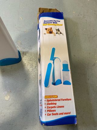 Removedor de Pelo de Mascota Reutilizável