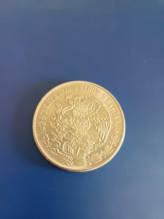 Moneda 100 Pesos México 1973
