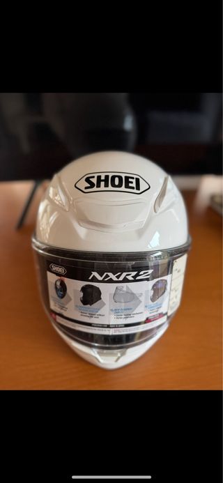 Shoei NXR2 Casco Moto