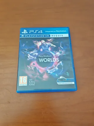 PlayStation VR Worlds PS4