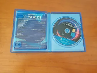 PlayStation VR Worlds PS4